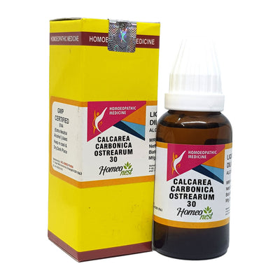 Calcarea Carbonica Ostrearum 30