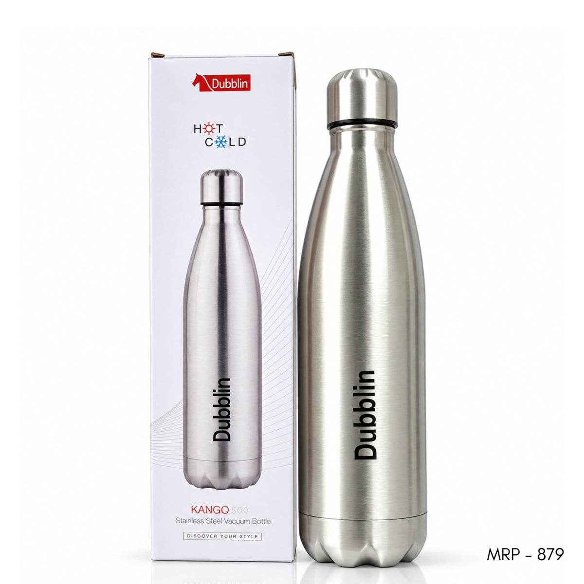 Dubblin Hot Cold Bottle 500ml