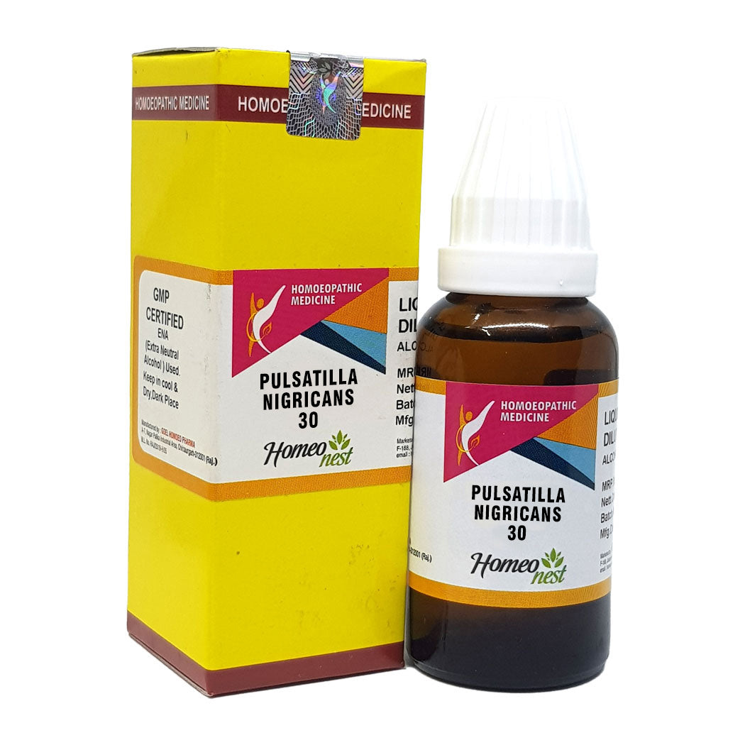 Pulsatilla Nigricans 30