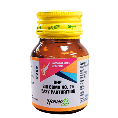 GHP BIO COMB NO. 26 For Easy Purturition