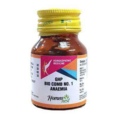 GHP BIO-COMB NO. 1 For ANAEMIA