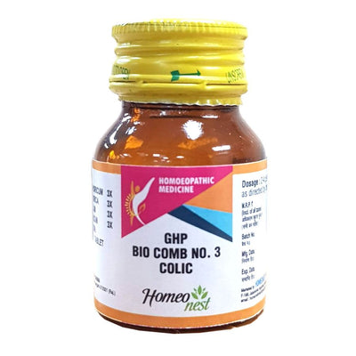 GHP BIO COMB NO. 3 For Colic Problem