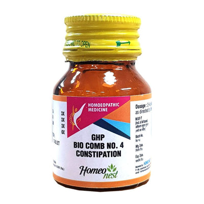 GHP BIO COMB NO. 4 For Constipation