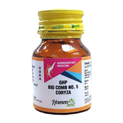 GHP BIO COMB NO. 5 For Coryza