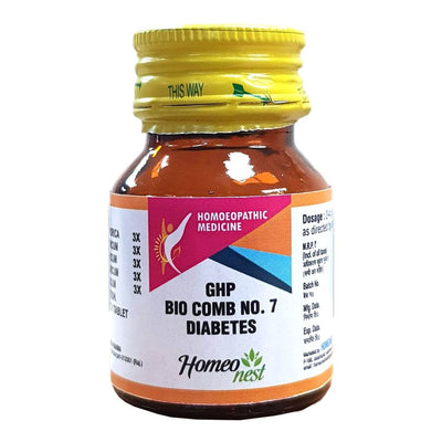 GHP BIO COMB NO. 7 For Diabetes