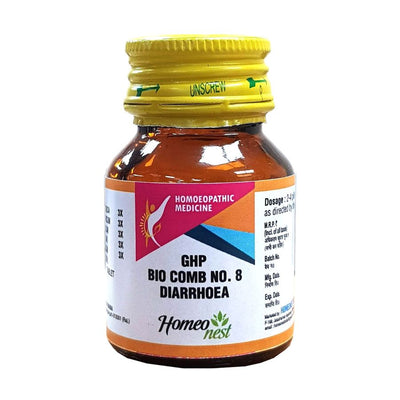 GHP BIO COMB NO. 8 For Diarrhoea