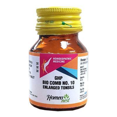 GHP BIO COMB NO. 10 For Enlarged Tonsils