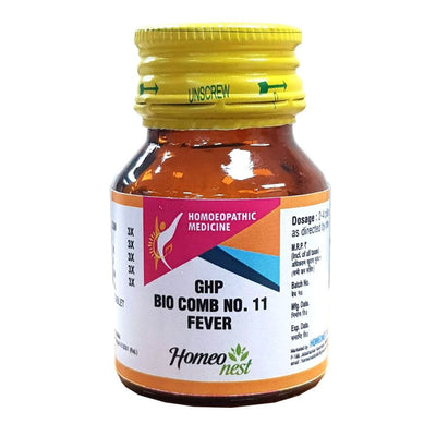 GHP BIO COMB NO. 11  For Fever