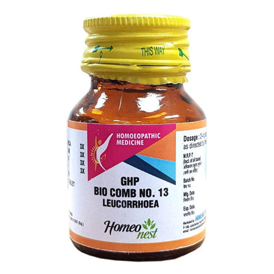 GHP BIO COMB NO. 13 For Leucorrhoea