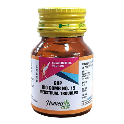 GHP BIO COMB NO. 15 For Menstrual Troubles