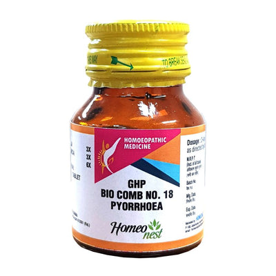 GHP BIO COMB NO. 18 For Pyorrhoea