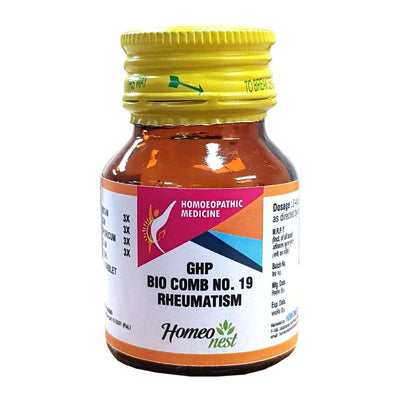 GHP BIO COMB NO. 19 For Rheumatism