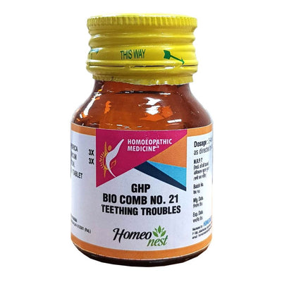 GHP BIO COMB NO. 21 For Teething Troubles