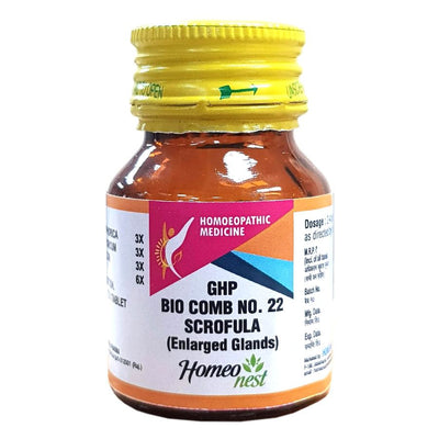 GHP BIO COMB NO. 22 For Scrofula
