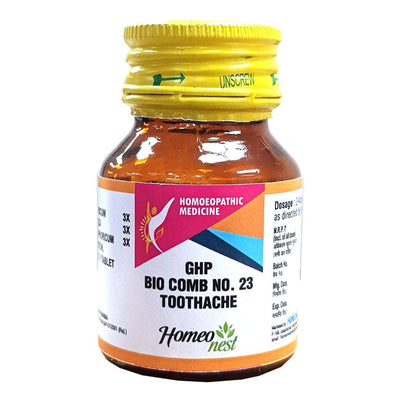 GHP BIO COMB NO. 23 For Toothache