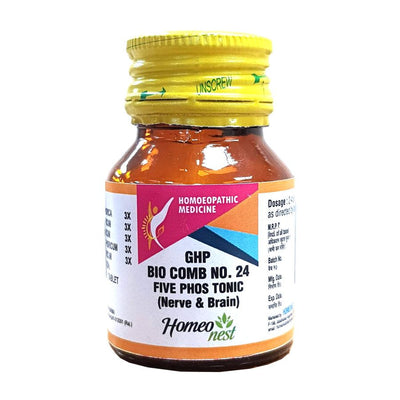 GHP BIO COMB NO. 24 For Nerve & Brain