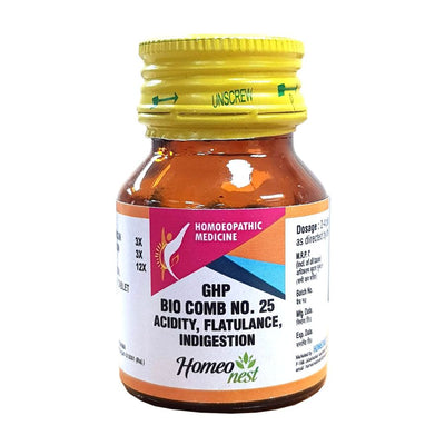 GHP BIO COMB NO. 25 For Acidity, Flatulance & Indigestion