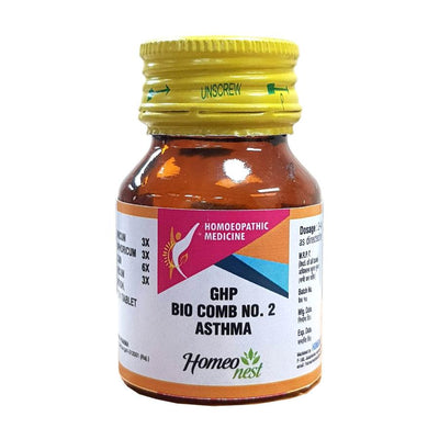 GHP BIO COMB NO. 2 For Asthma