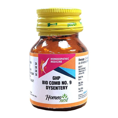 GHP BIO COMB NO. 9 For Dysentery