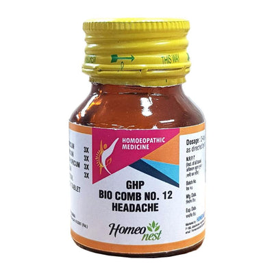 GHP BIO COMB NO. 12 For Headache