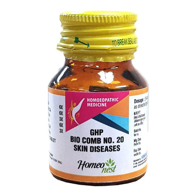 GHP BIO COMB NO. 20 For Skin Diseases