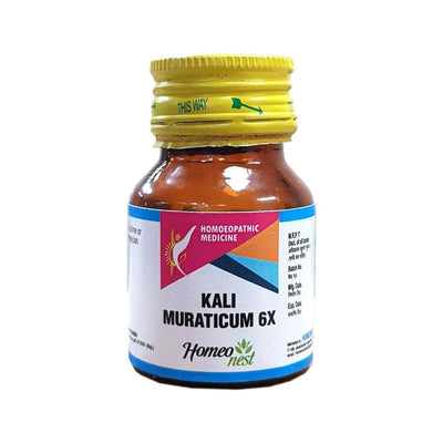 Kali Muriaticum 6x