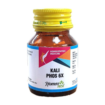 Kali Phosphoricum 6x