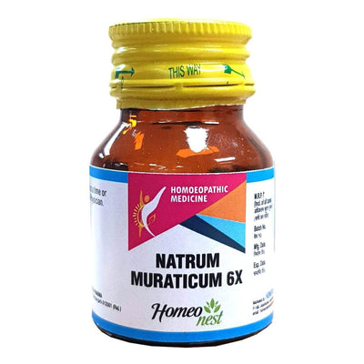 Natrum Muriaticum 6x