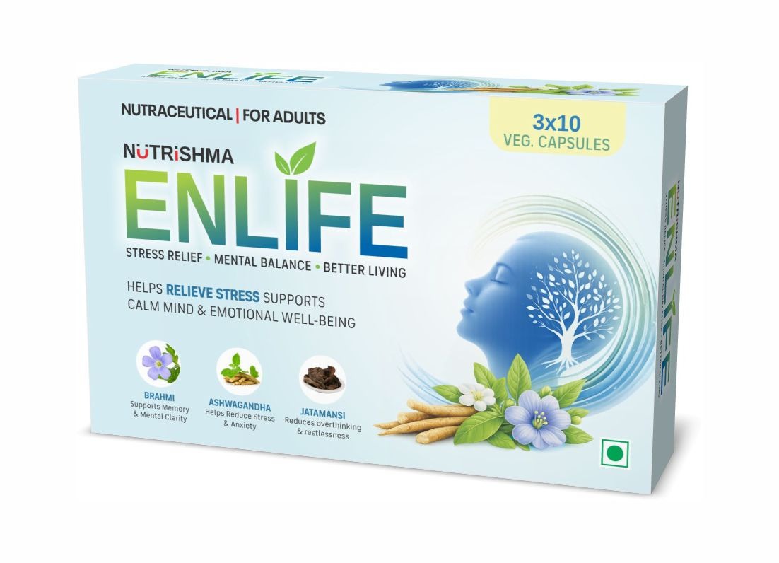 ENLIFE For Stress Relief (strip packing)