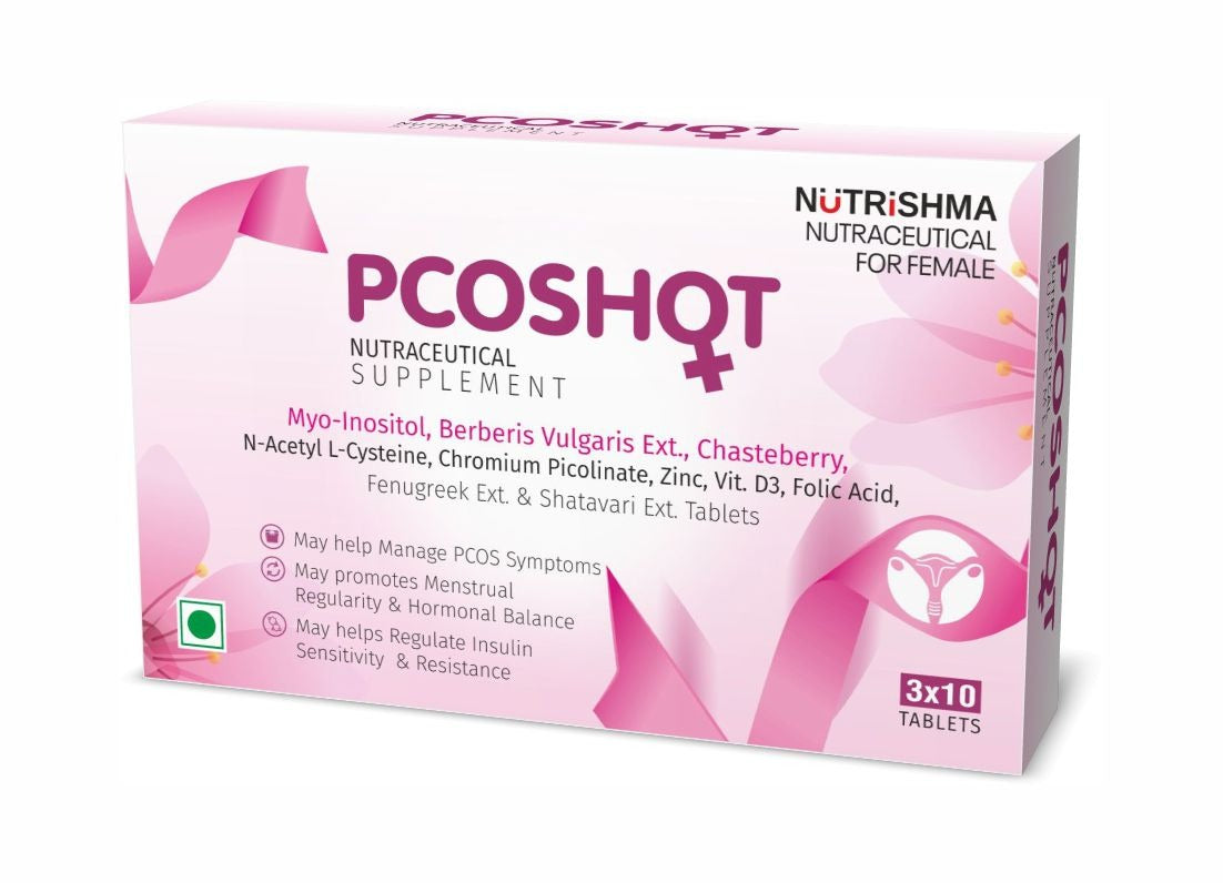 PCOSHOT for female (Strip Packing)