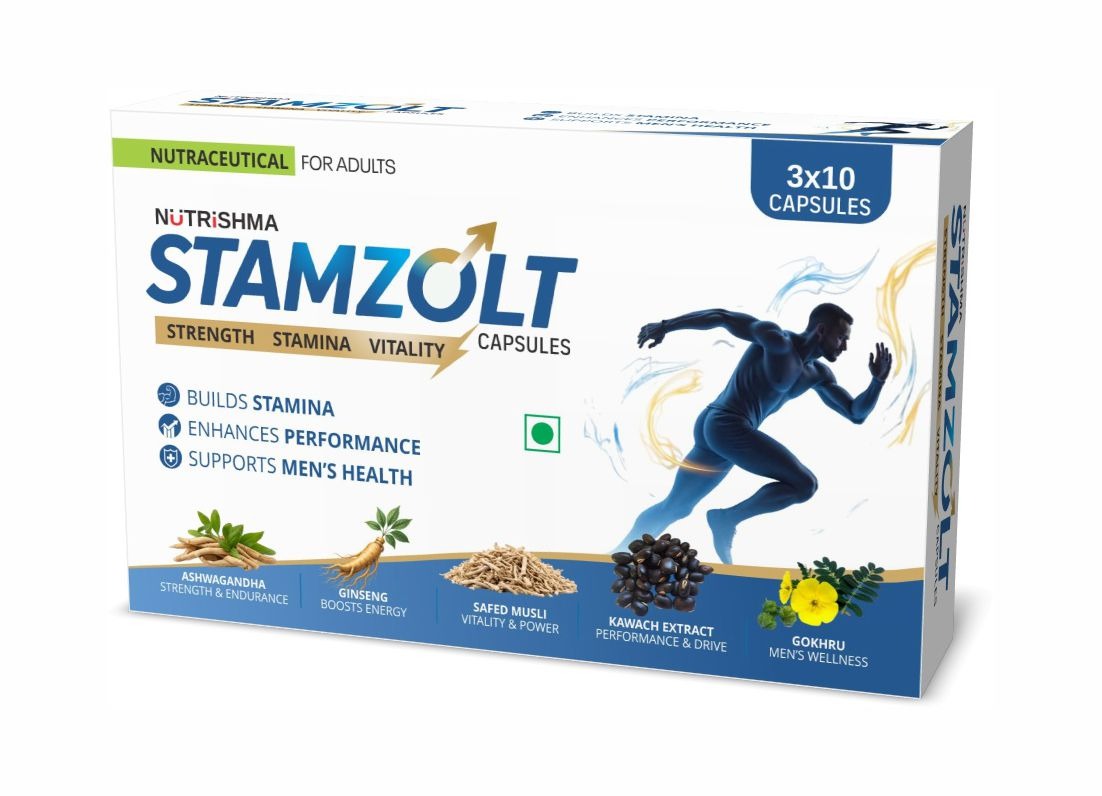 STAMZOLT For Building Stamina (strip packing)