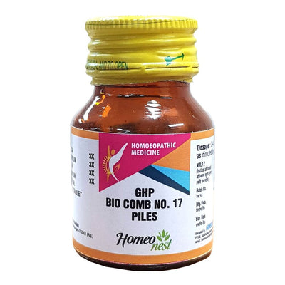 GHP BIO COMB NO. 17 For Piles