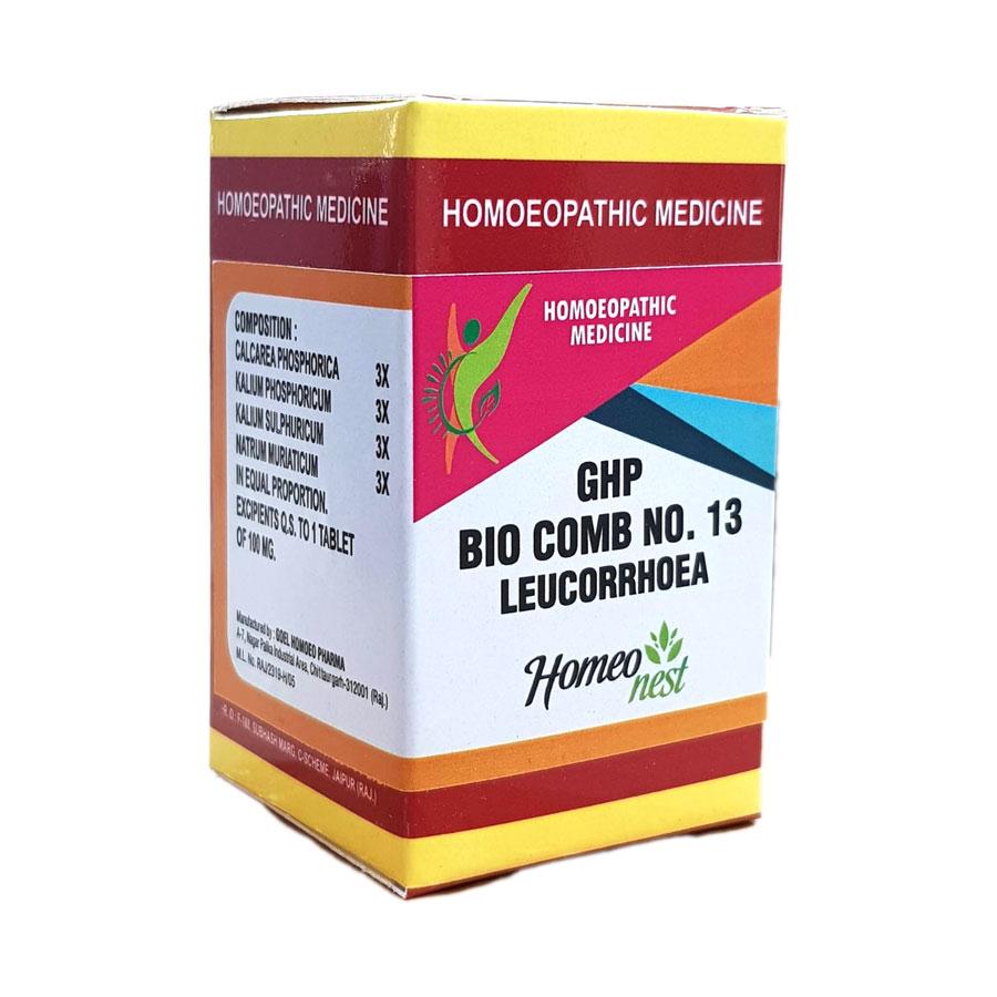 GHP BIO COMB NO. 13 For Leucorrhoea