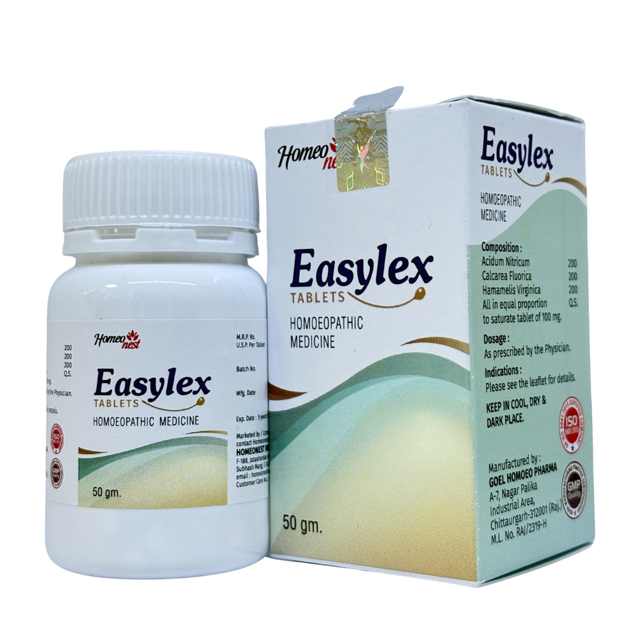 EASYLEX Tablets For Constipation Issues