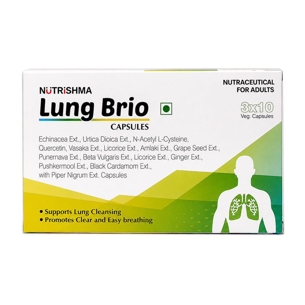 LUNG BRIO For Lung cleaner (strip packing)