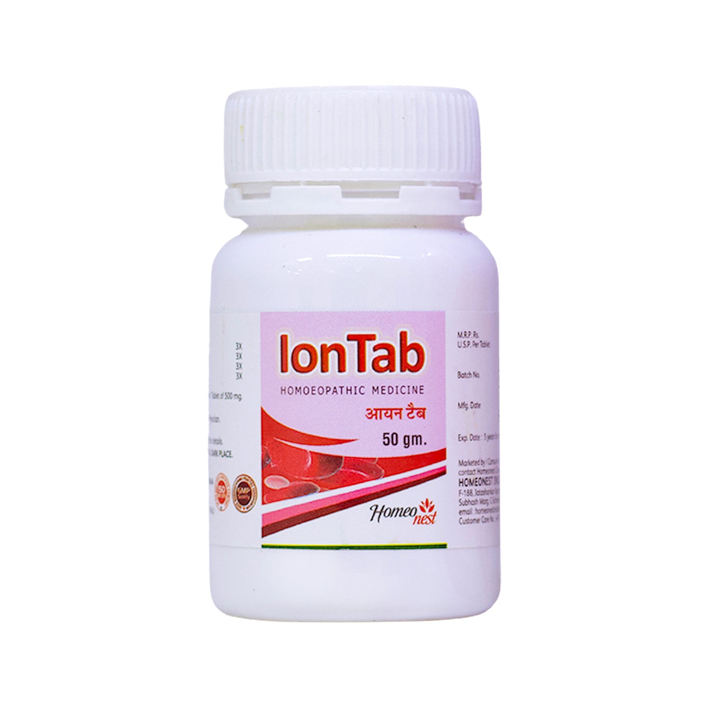 ION TAB for Iron Deficiency