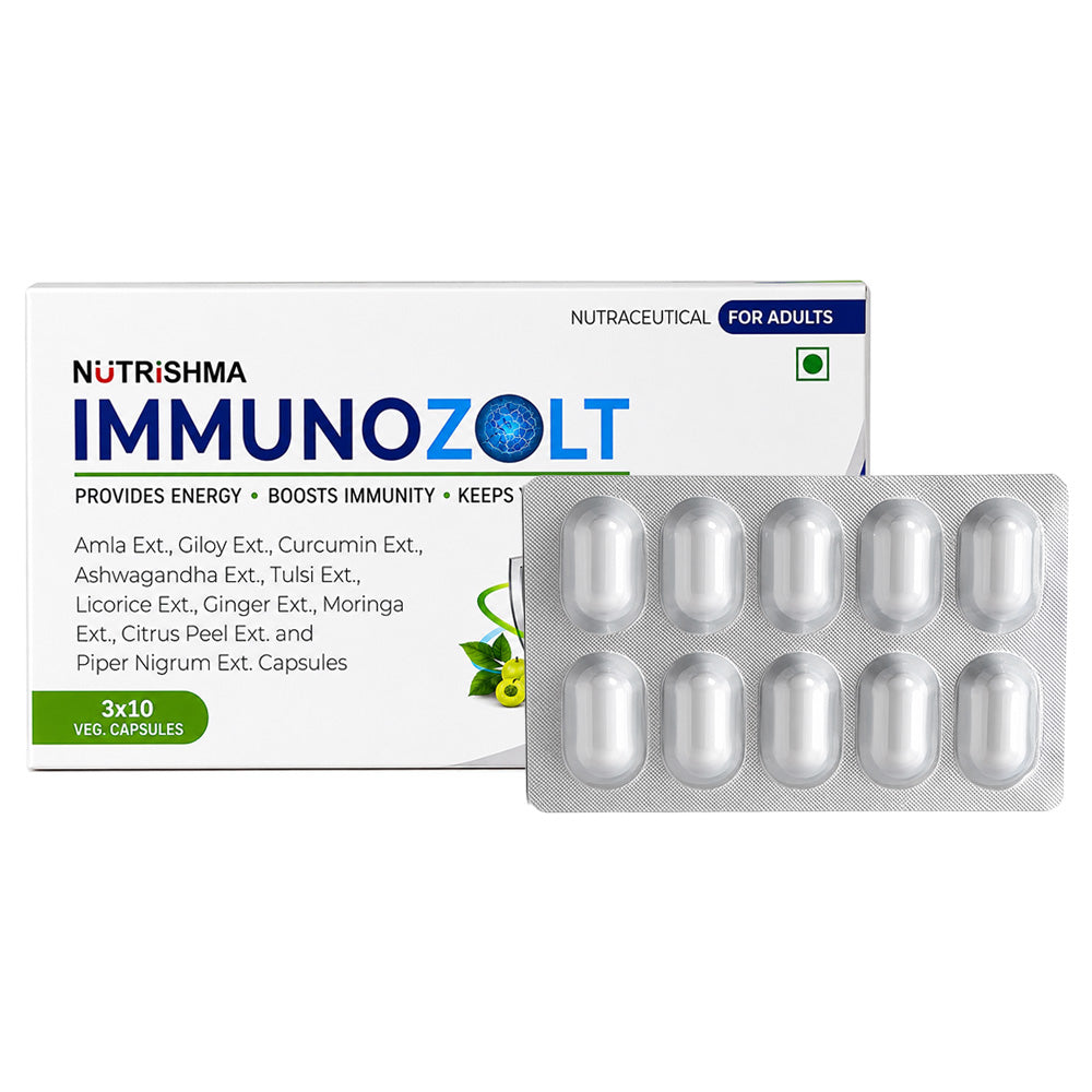 IMMUNOZOLT For Improve Immunity (strip packing)