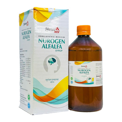 Neurogen Alfalfa Syrup for Neuro Problem (450ML)