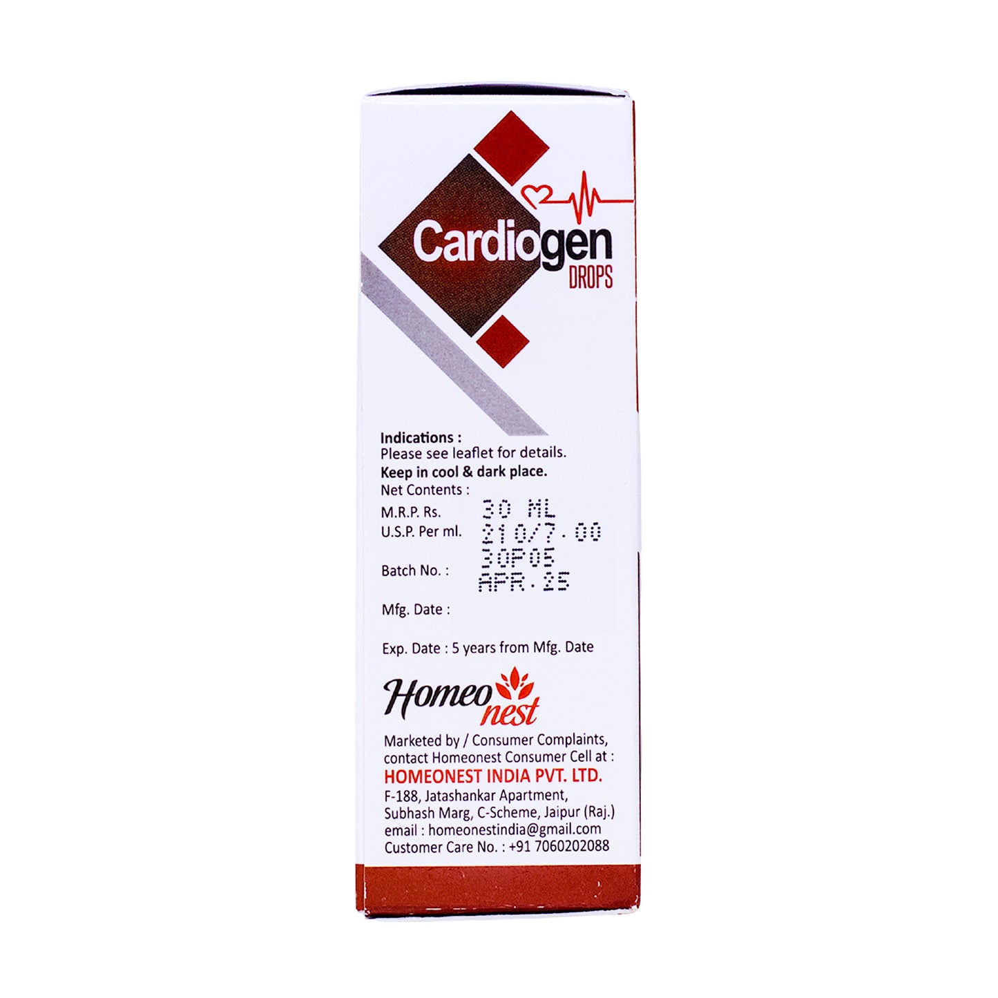 CARDIOGEN DROPS For Heart Issue
