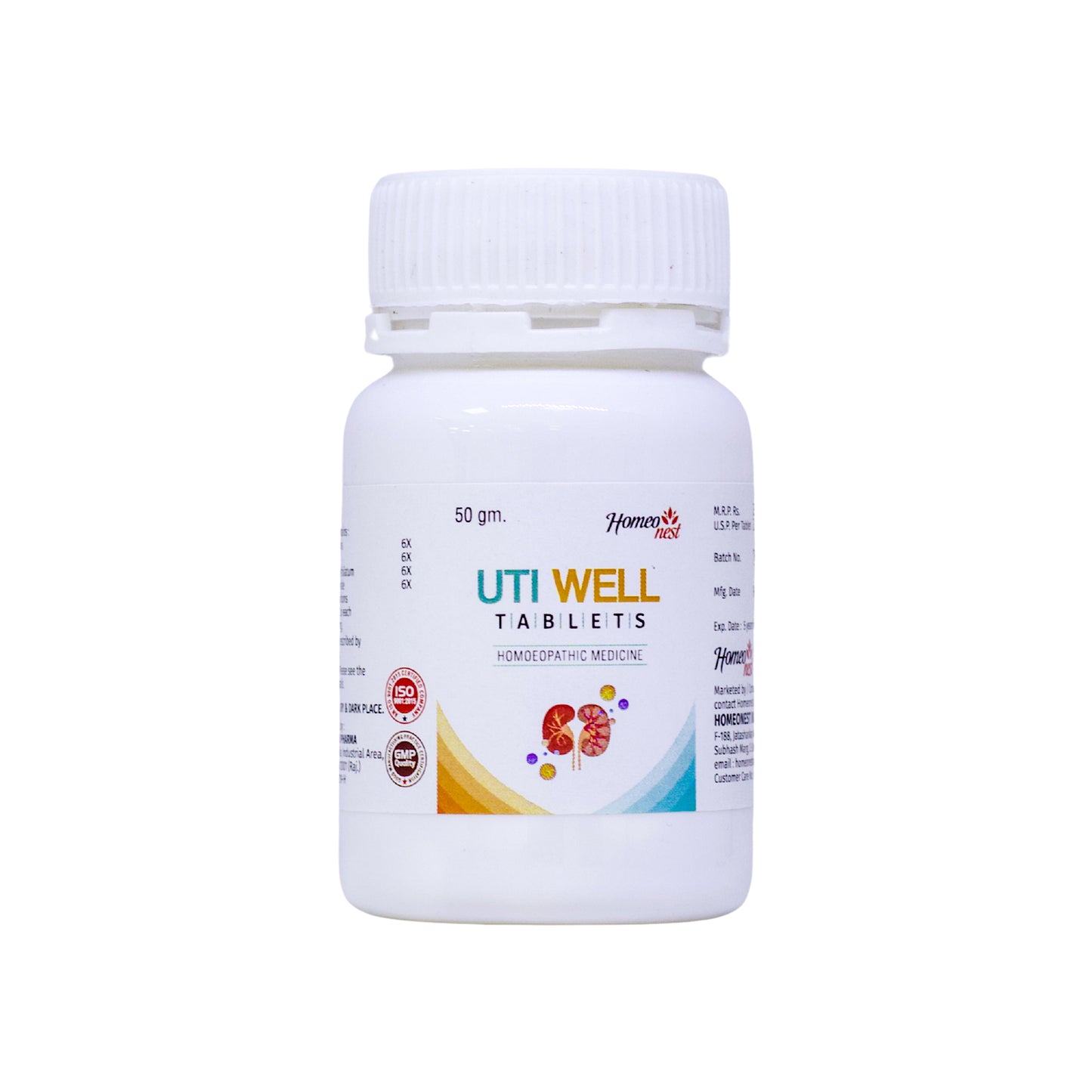 UTI WELL tablets For UTI problem in female