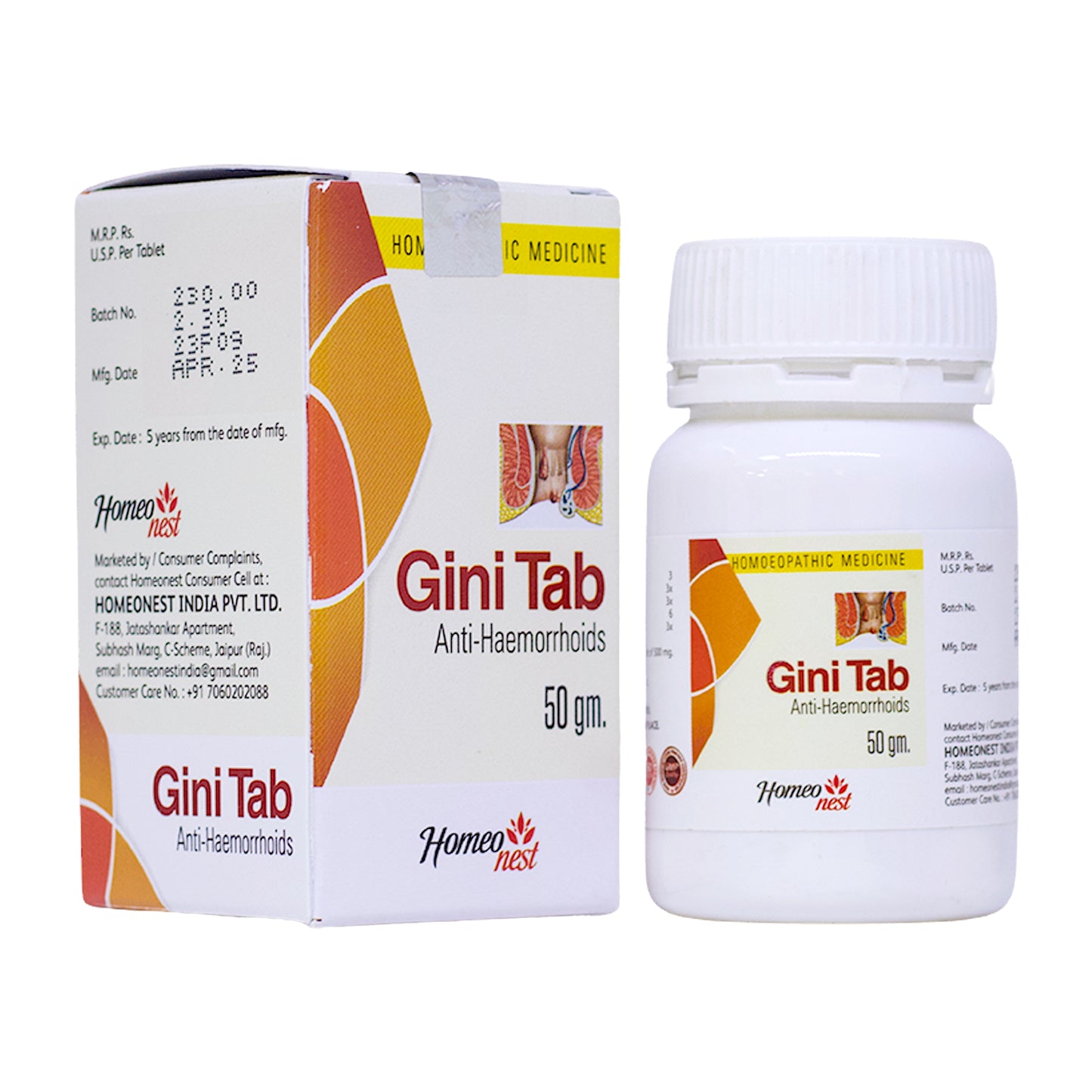 GINI-TAB for Piles
