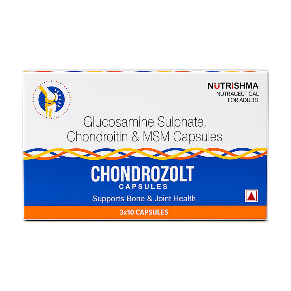 CHONDROZOLT For Joint Health (strip packing)