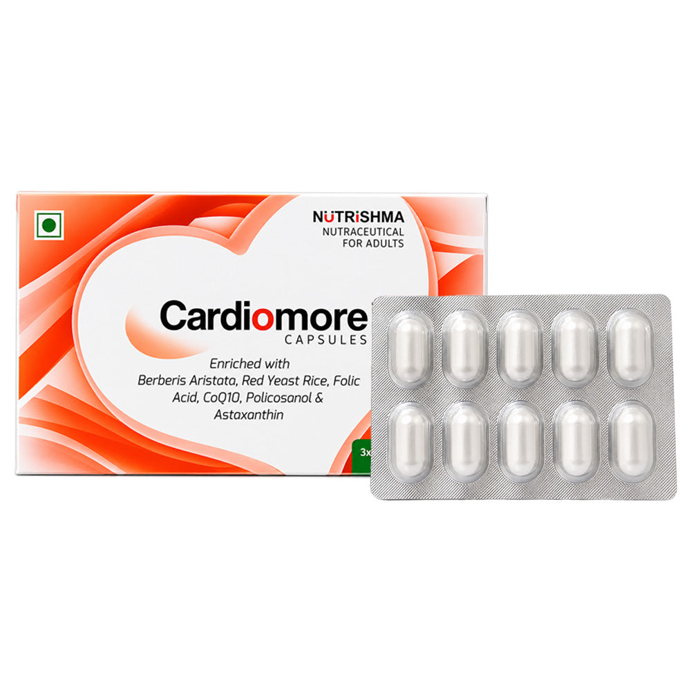 Cardiomore For Heart Health (strip packing)