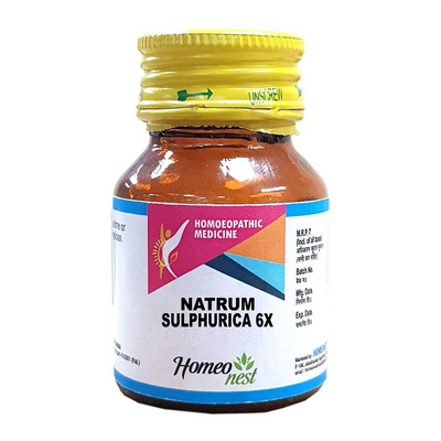 Natrum Sulphuricum 6x