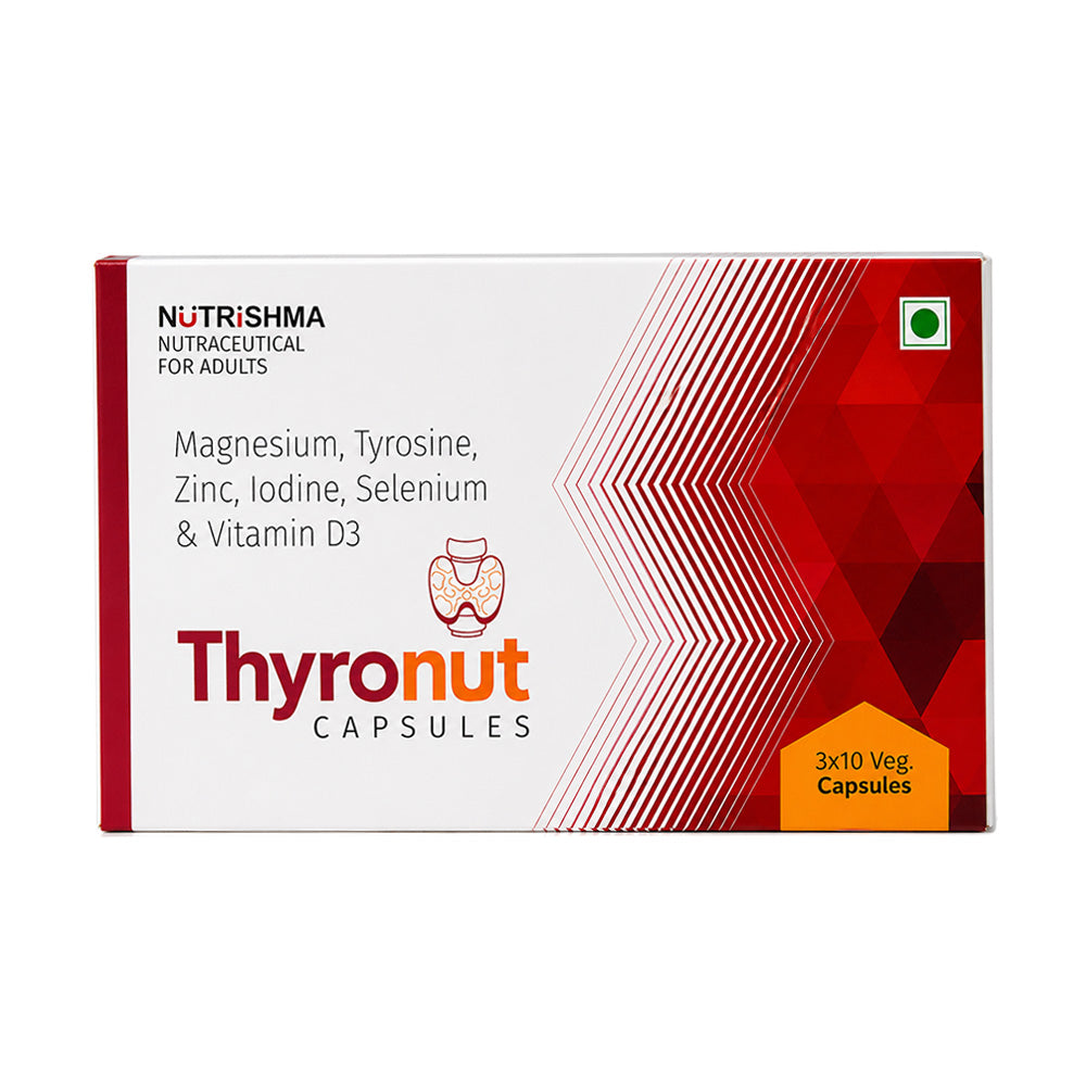 Thyronut Capsules for Thyroid (strip packing)