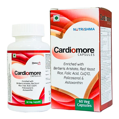 Cardiomore for Heart Health and Circulatory Support