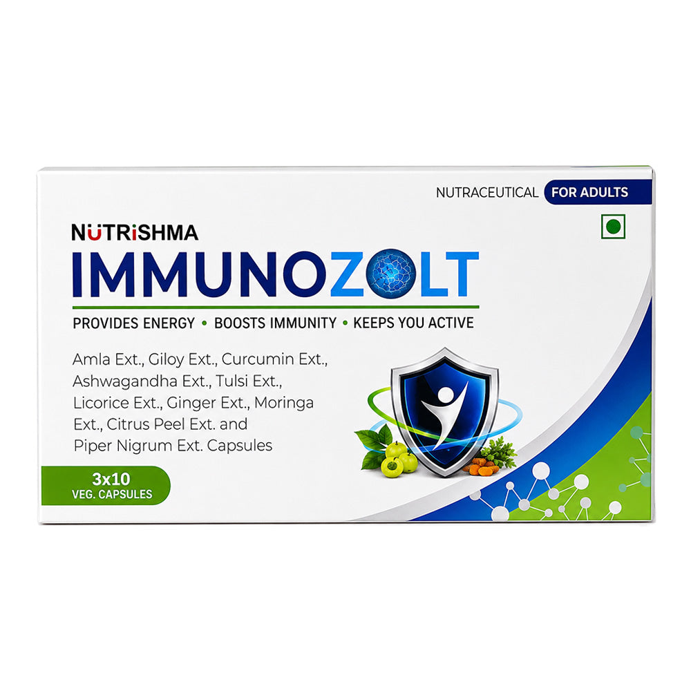 IMMUNOZOLT For Improve Immunity (strip packing)