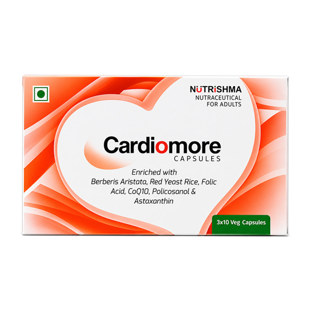 Cardiomore For Heart Health (strip packing)