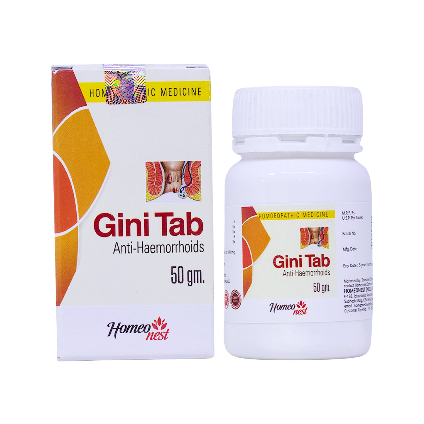 GINI-TAB for Piles