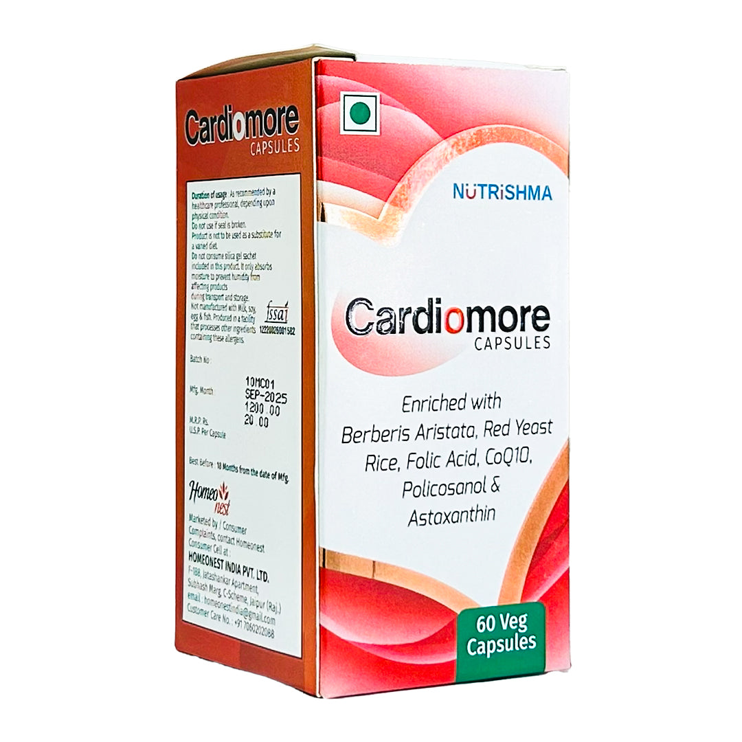 Cardiomore for Heart Health and Circulatory Support